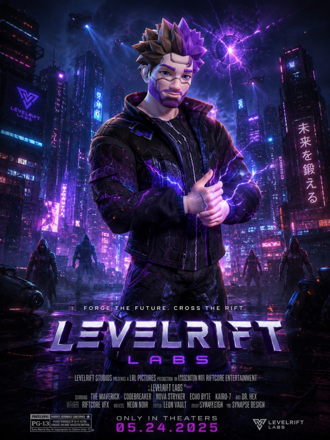 LevelRift Labs movie poster
