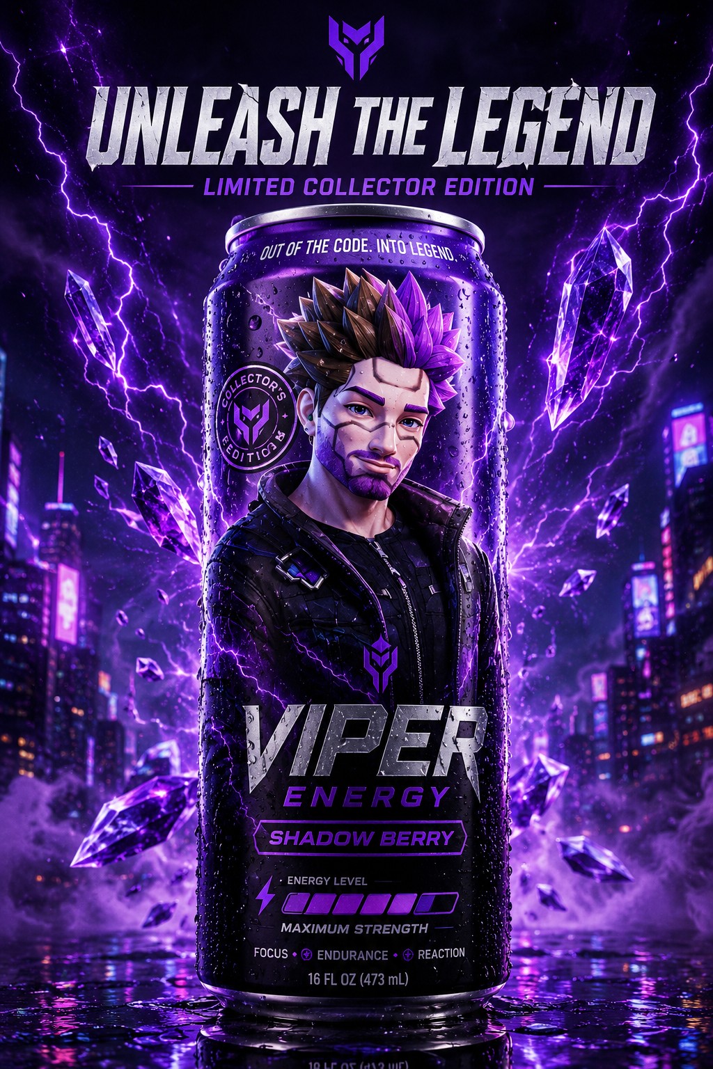 Viper energy collector edition